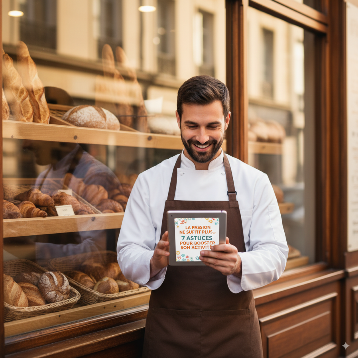 Delia Masseran Ressource gratuite, comment booster son activité de boulangerie 